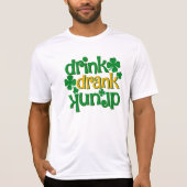 Mens funny St.Patrick’s Day T-shirt (Voorkant)
