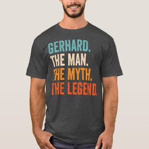 Mens Gerhard The Man T-shirt