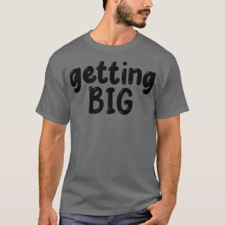 Mens GETTING BIG Fitness Workout Bodybuilding T-shirt
