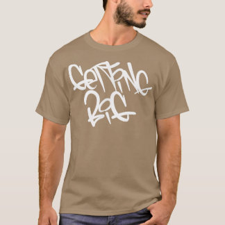 Mens GETTING BIG Gym Fitness Workout Bodybuilding  T-shirt