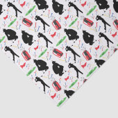 Men's Golf Tissue Paper Tissuepapier (Detail)