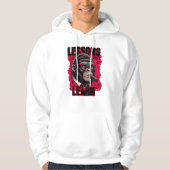 Men's Gorilla Boss Lessons Learn Hoodie  (Voorkant)