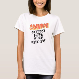 Mens Grandpas Idea For Proud Grandpa Grandpa Retro T-shirt
