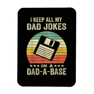 Mens Grappige papa grappen in papa-a-Base Magneet