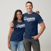 Mens Groom T   Mens Wedding Bachelor Party T-shirt (Unisex)