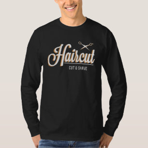 Mens Groot Werknemers Outfit Voor Uw Kapperszaak H T-shirt