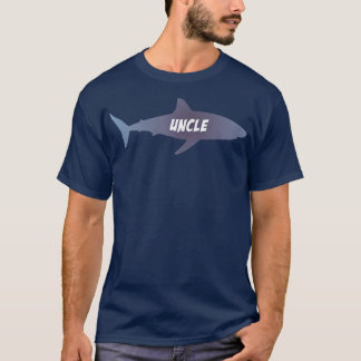 Mens Haai Familie Oom Haai T-shirt