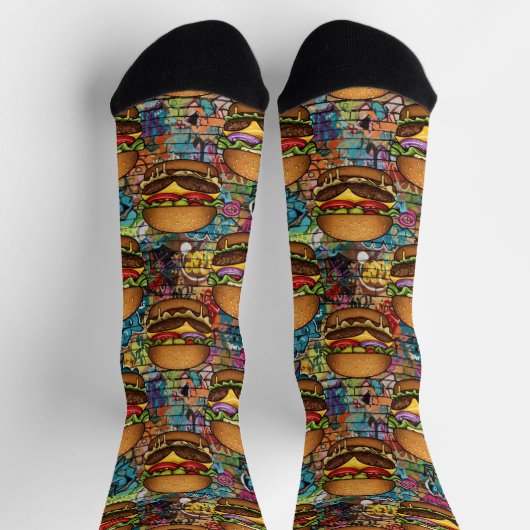 Men's Hamburger Socks Sokken (Top)