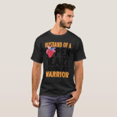 Mens Heart Health Awareness for Bypass Recovery T-shirt (Voorkant volledig)