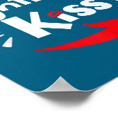 Mens He's My Midnight Kiss Happy New Year Matching Poster (Hoek)