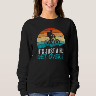 Mens Het Is Maar Een Heuvel Mountainbike MTB Fiets Trui
