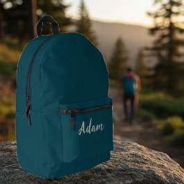 Men's Hiking Backpack Mountain Adventure Bedrukte Rugzak