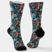 Men's Hockey Socks Sokken (Gebogen)