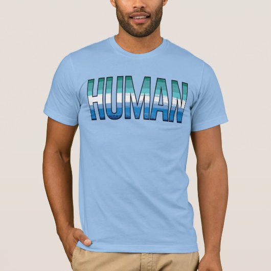 Mens homo trots T-shirt (Voorkant)