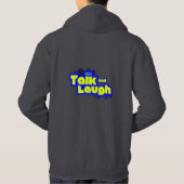 Men's hoodie  (Achterkant)