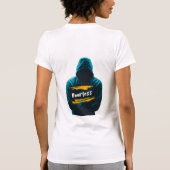 Mens hoodie  t-shirt (Achterkant)