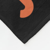 Mens Hooked On Jesus Christian Fishing-shirt Funny Fleece Deken (Hoek)