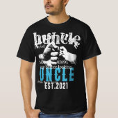 Mens Huncle Definition tee T-shirt (Voorkant)