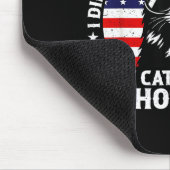 Mens I Didn't Choose The Cat Dad Life Chose Me  Muismat (Hoek)