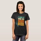 Mens I Love It When She Bends Over Fisher Rod Fish T-shirt (Voorkant volledig)