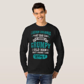 Mens I Never Dreamed That I T-shirt (Voorkant volledig)