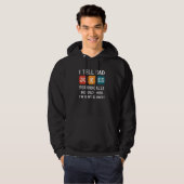 Mens I Tell Dad Jokes Periodically Father's Day  4 Hoodie (Voorkant volledig)