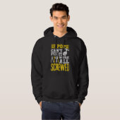 Mens If Pops Can't Fix It We're All Screwed  Fathe Hoodie (Voorkant volledig)