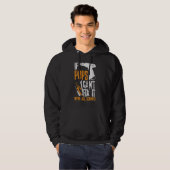 Mens If Pops Can't Fix It We're All Screwed  Fathe Hoodie (Voorkant volledig)