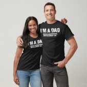 Mens I'm A Dad Nobody Understands How Hilarious I  T-shirt (Unisex)