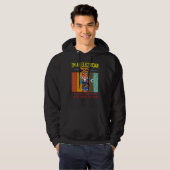 Mens I'm Electrician Stop When I'm Done Lineman Wi Hoodie (Voorkant volledig)