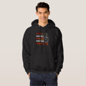 Mens I'm Spray Water Firefighter Awesome Firefight Hoodie (Voorkant volledig)