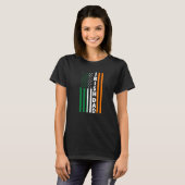 Mens Irish Dad Irland Irish Dad T-shirt (Voorkant volledig)