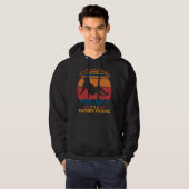 Mens It's Not A Dad Bod It's A Father Fathe Hoodie (Voorkant volledig)