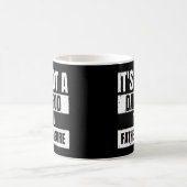 Mens It's Not A Dad Bod It's A Father Funny Koffiemok (Center)