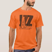 Men's Jazz Unlimited Basic T T-shirt (Voorkant)