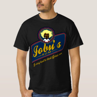 Men's Jobu's Rum Short Sleeves Black T-shirt