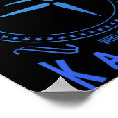 Mens Karate Graphic Never Underestimate An Old M T Poster (Hoek)