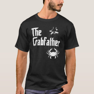 Mens Krab Krabben vangen De Krabbenvader Krabben T-shirt