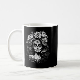 Mens La Catrina Dag Van Het Overheidsbureau Koffiemok