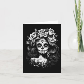 Mens La Catrina Dag Van Overheidsbureau Kaart
