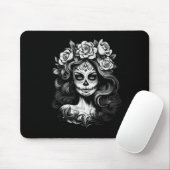 Mens La Catrina Dag Van Overheidsbureau Muismat (Met muis)