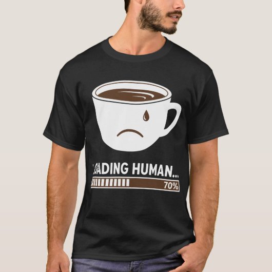 Mens laden… t-shirt (Voorkant)