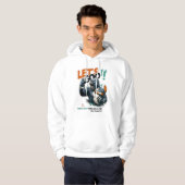 MEN'S LET'S GOO LESSONS LEARN PULLOVER HOODIE (Voorkant volledig)