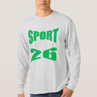 Men's Long Sleeve Shirt ash SPORT 26