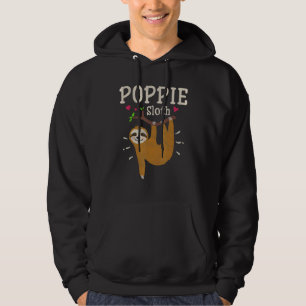 Mens Luiaard Grafische Humor Dierentuin Dier P Hoodie