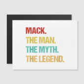 Mens Mack De Man De Mythe De Legende (Voorkant / Achterkant)