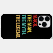 Mens Mack De Man De Mythe De Legende Case-Mate iPhone Case (Achterkant (horizontaal))