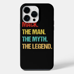 Mens Mack De Man De Mythe De Legende iPhone 14 Pro Max Hoesje