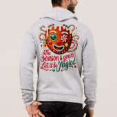 Men's Magical Gingerbread Cozy Christmas Pullover  (Achterkant)