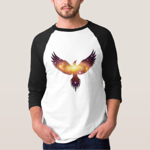 Mens Majestueuze Phoenix T-shirt